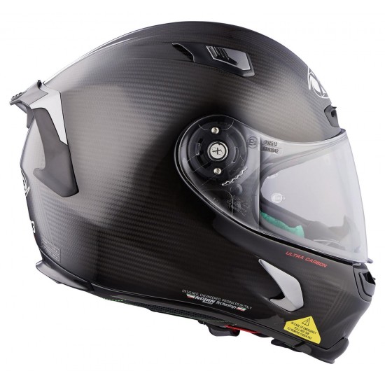 Cască moto X-Lite X-803 [ULTRA CARBON] PURO [001] Lucios